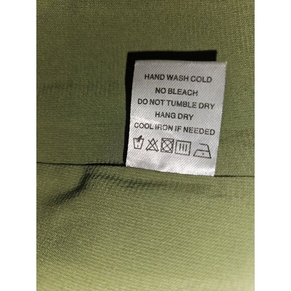 Superdown Green Fairy Grunge Leopard/Animal Print Mini Lined Skirt Women XXS - Picture 7 of 8